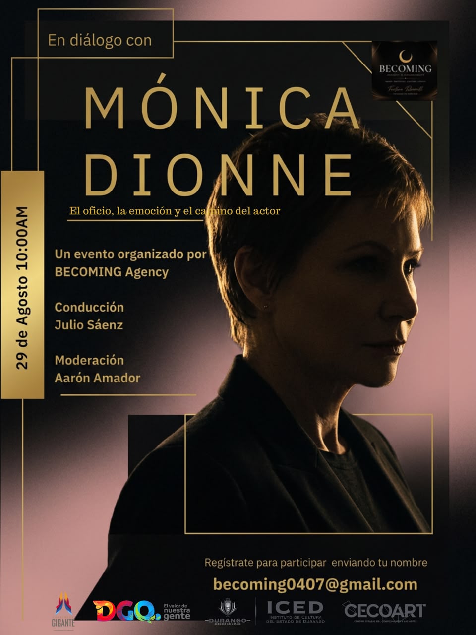 En diálogo con Mónica Dionne